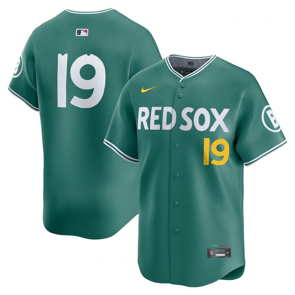 Roman Anthony Boston Red Sox Nike City Connect Limited Jersey