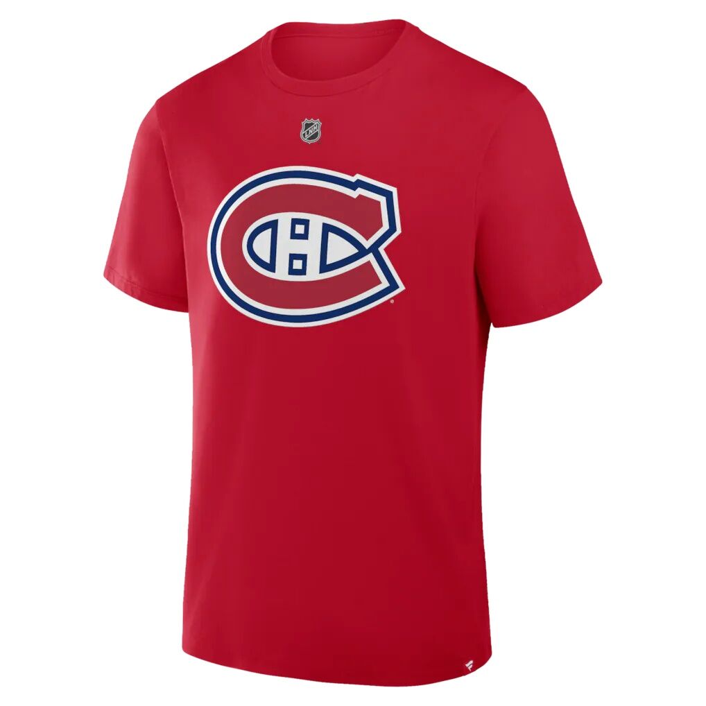 Ivan Demidov Montreal Canadiens Fashion7 Authentic Stack Name & Number T-Shirt