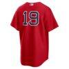 Roman Anthony Boston Red Sox Nike Alternate Replica Jersey - Red - Detail View