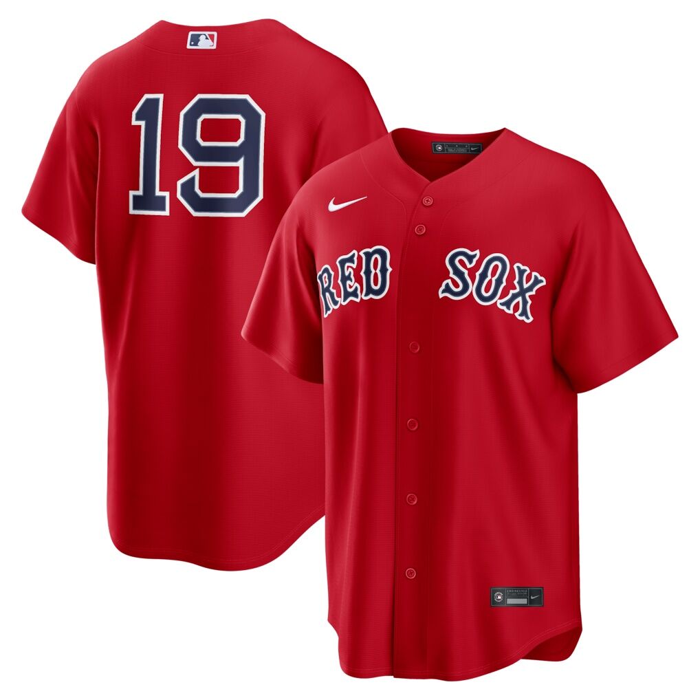 Roman Anthony Boston Red Sox Nike Alternate Replica Jersey