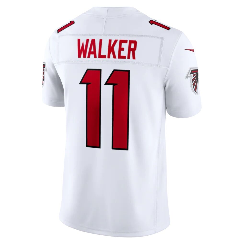 Jalon Walker Atlanta Falcons Nike Vapor F.U.S.E. Stitched Limited Jersey