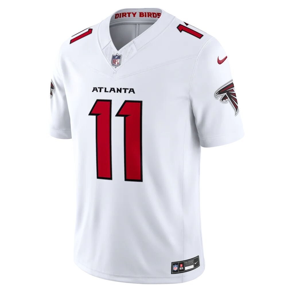 Jalon Walker Atlanta Falcons Nike Vapor F.U.S.E. Stitched Limited Jersey