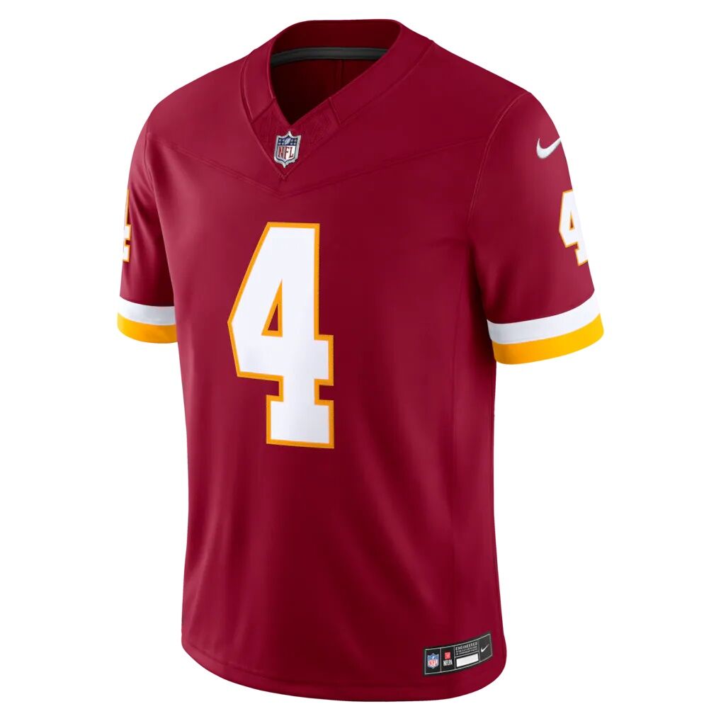 Frankie Luvu Washington Commanders Nike Team Vapor F.U.S.E. Stitched Limited Jersey - Burgundy