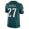 Quinyon Mitchell Philadelphia Eagles Nike Team Vapor F.U.S.E. Stitched Limited Jersey - - Detail View