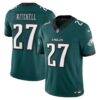Quinyon Mitchell Philadelphia Eagles Nike Team Vapor F.U.S.E. Stitched Limited Jersey - - Front View