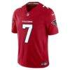 Bijan Robinson Atlanta Falcons Nike Team Vapor F.U.S.E. Stitched Limited Jersey - Red - Alt1
