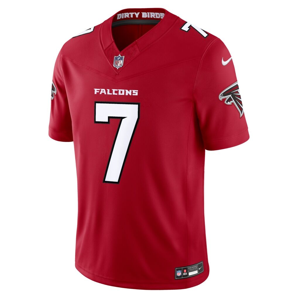 Bijan Robinson Atlanta Falcons Nike Team Vapor F.U.S.E. Stitched Limited Jersey