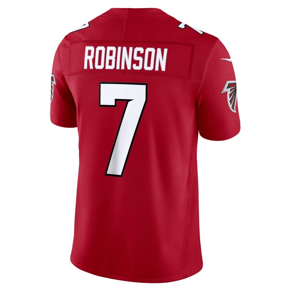 Bijan Robinson Atlanta Falcons Nike Team Vapor F.U.S.E. Stitched Limited Jersey