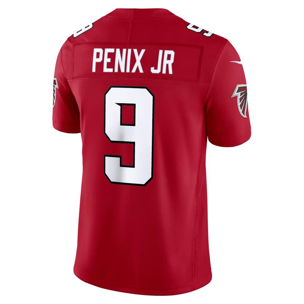 Michael Penix Jr. Atlanta Falcons Nike Team Vapor F.U.S.E. Stitched Limited Jersey