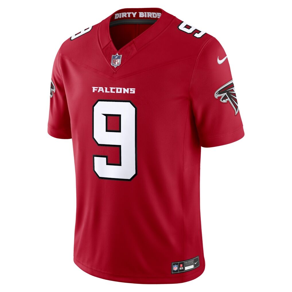 Michael Penix Jr. Atlanta Falcons Nike Team Vapor F.U.S.E. Stitched Limited Jersey
