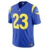 Kyren Williams Los Angeles Rams Nike Team Vapor F.U.S.E. Stitched Limited Jersey - Royal - Alt1