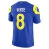 Jared Verse Los Angeles Rams Nike Team Vapor F.U.S.E. Stitched Limited Jersey - Royal - Detail View