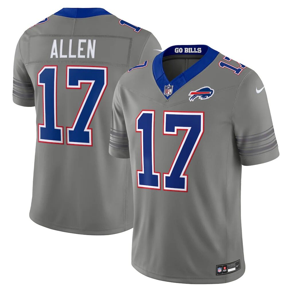 Josh Allen Buffalo Bills Nike Nickel City Vapor F.U.S.E. Stitched Limited Jersey
