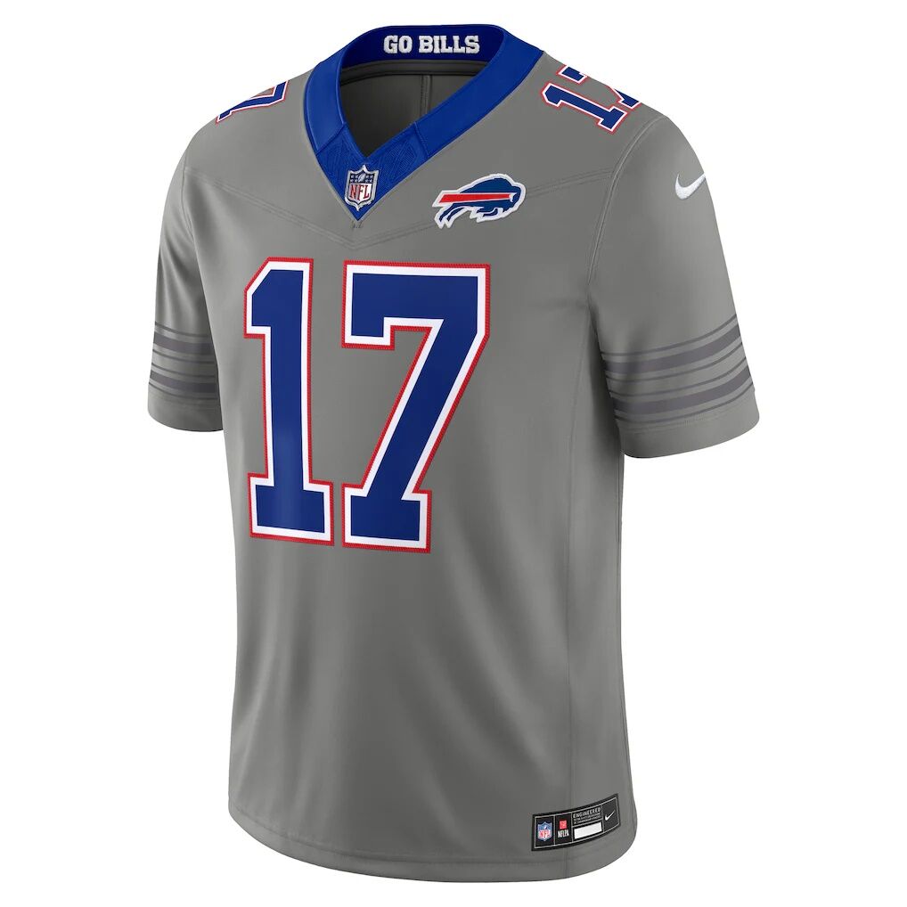 Josh Allen Buffalo Bills Nike Nickel City Vapor F.U.S.E. Stitched Limited Jersey