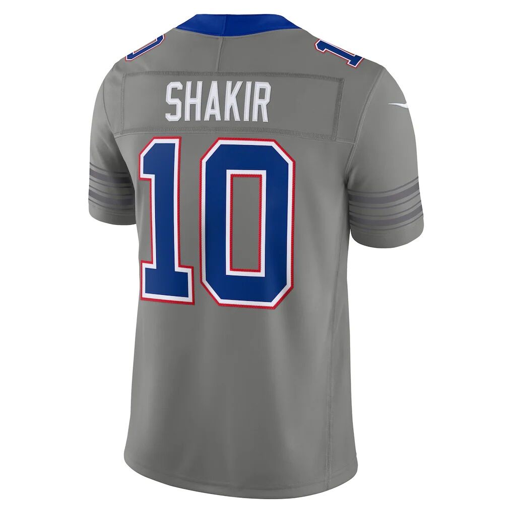 Khalil Shakir Buffalo Bills Nike Nickel City Vapor F.U.S.E. Stitched Limited Jersey