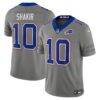 Khalil Shakir Buffalo Bills Nike Nickel City Vapor F.U.S.E. Stitched Limited Jersey - Gray - Front View