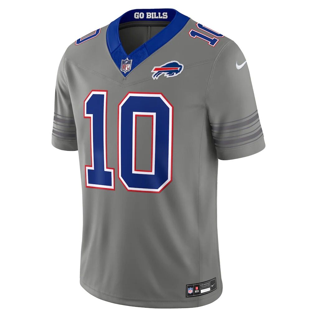 Khalil Shakir Buffalo Bills Nike Nickel City Vapor F.U.S.E. Stitched Limited Jersey