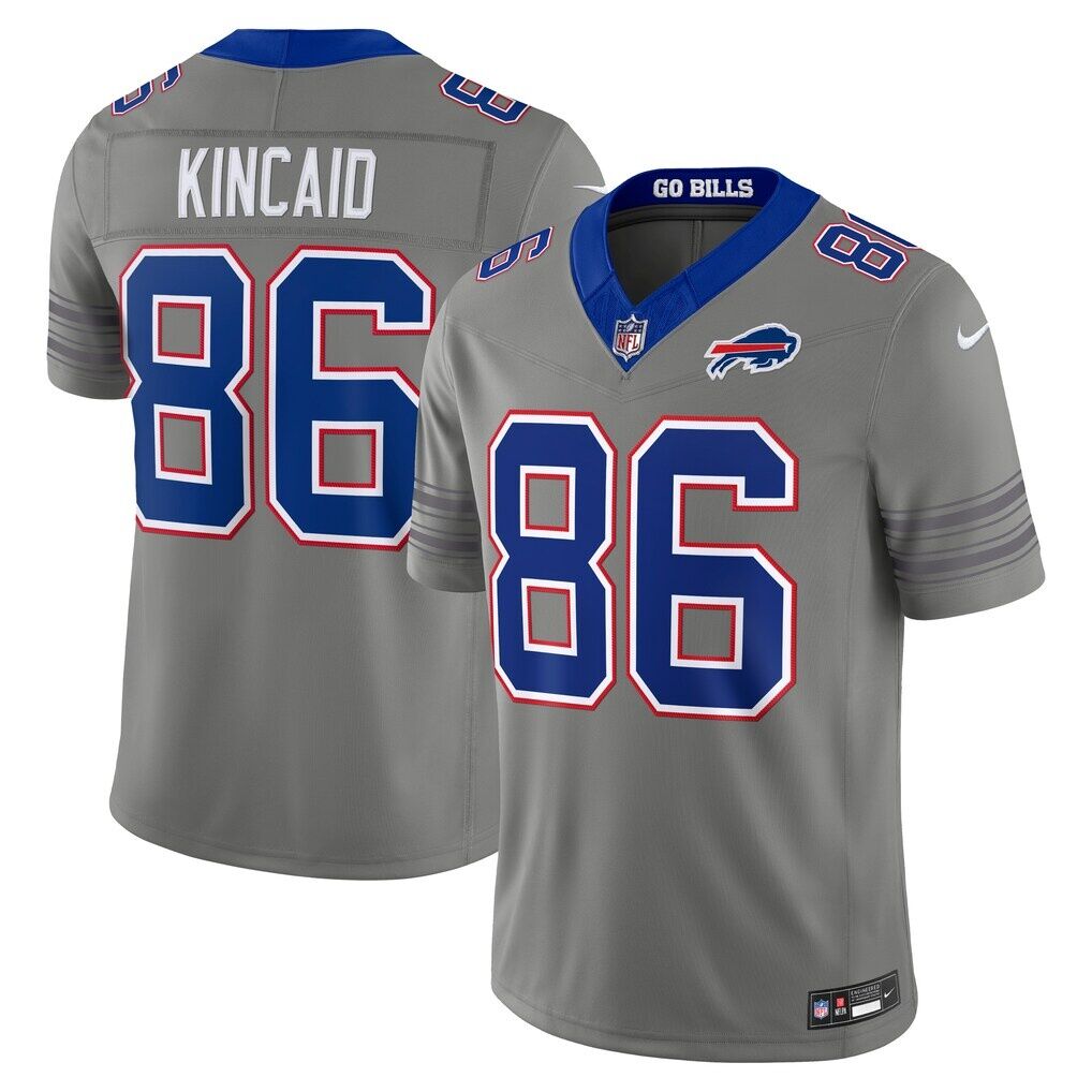 Dalton Kincaid Buffalo Bills Nike Nickel City Vapor F.U.S.E. Stitched Limited Jersey
