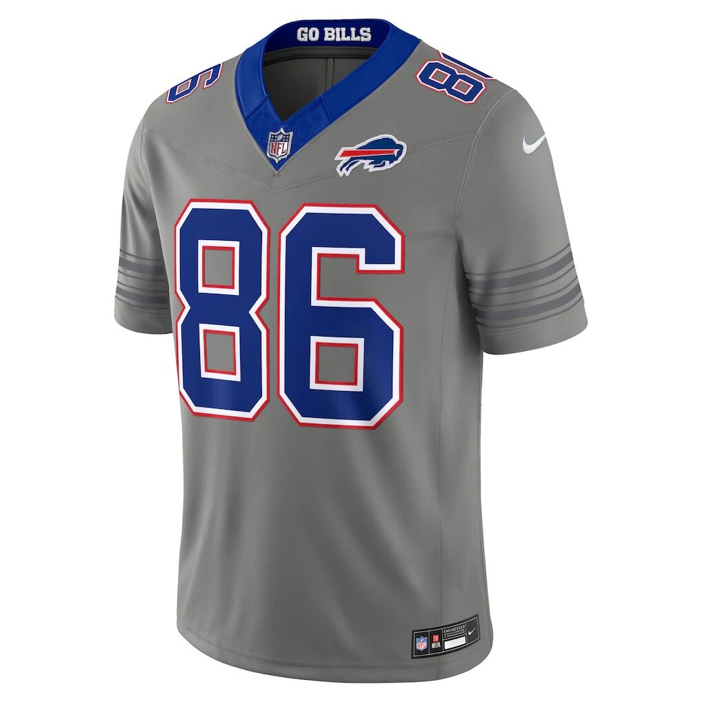 Dalton Kincaid Buffalo Bills Nike Nickel City Vapor F.U.S.E. Stitched Limited Jersey
