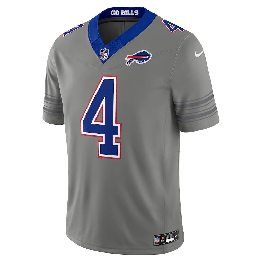 James Cook III Buffalo Bills Nike Nickel City Vapor F.U.S.E. Stitched Limited Jersey