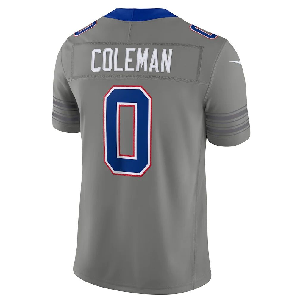 Keon Coleman Buffalo Bills Nike Nickel City Vapor F.U.S.E. Stitched Limited Jersey
