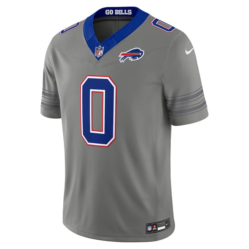 Keon Coleman Buffalo Bills Nike Nickel City Vapor F.U.S.E. Stitched Limited Jersey