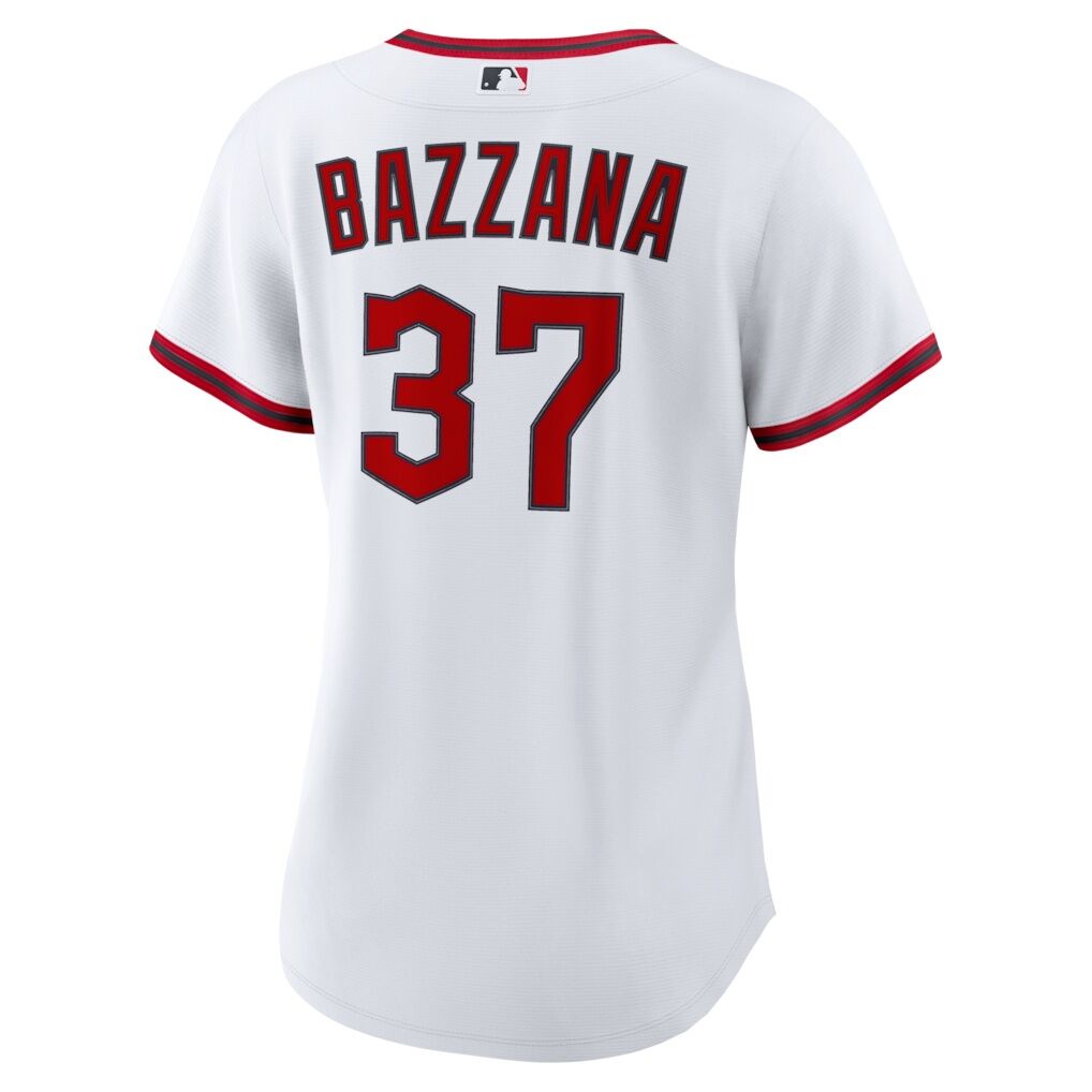 Travis Bazzana Cleveland Guardians Nike Women's Home Replica Jersey