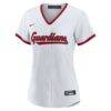 Travis Bazzana Cleveland Guardians Nike Women's Home Replica Jersey - White - Side View