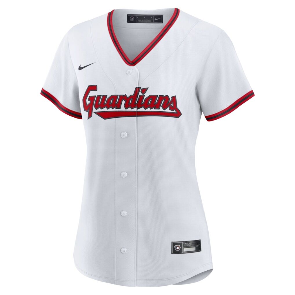 Travis Bazzana Cleveland Guardians Nike Women's Home Replica Jersey