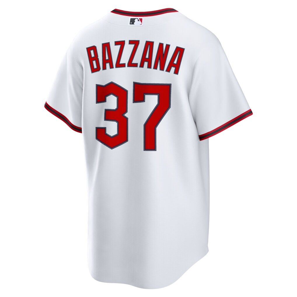 Travis Bazzana Cleveland Guardians Nike Home Replica Jersey