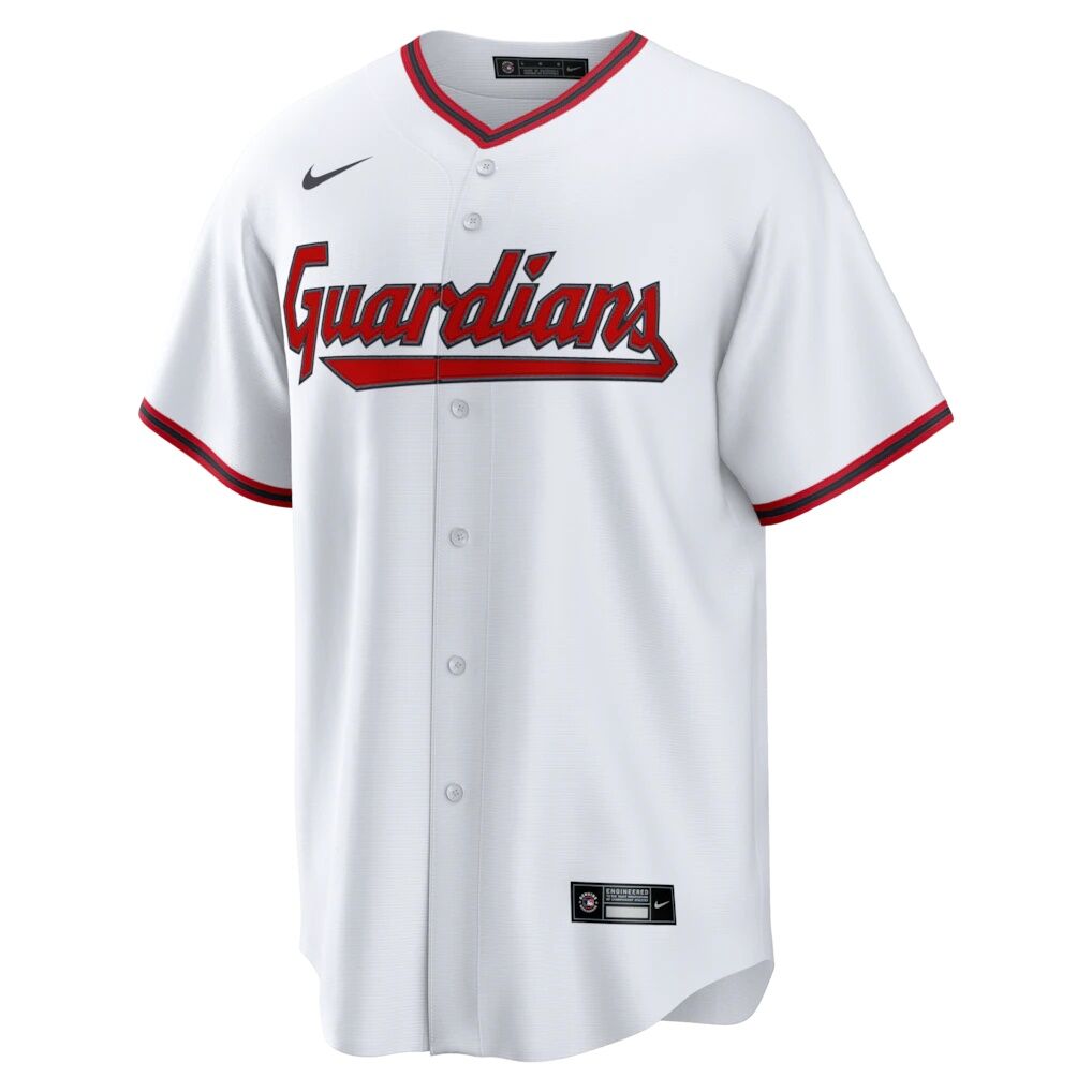 Travis Bazzana Cleveland Guardians Nike Home Replica Jersey