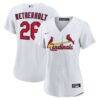 JJ Wetherholt St. Louis Cardinals Nike Women's Home Replica Jersey - White - Front View