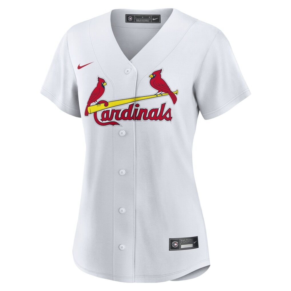 JJ Wetherholt St. Louis Cardinals Nike Women's Home Replica Jersey