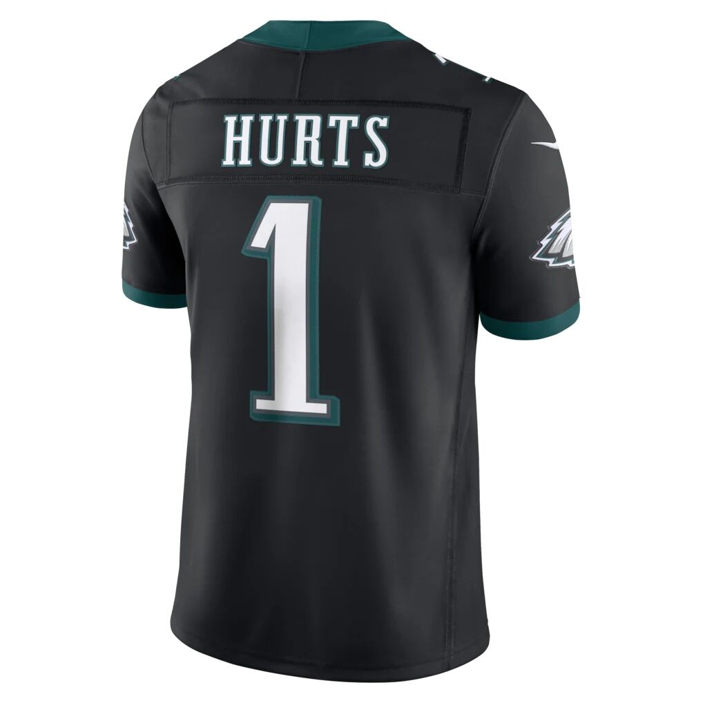 Jalen Hurts Philadelphia Eagles Nike Alternate Vapor F.U.S.E. Stitched Limited Jersey