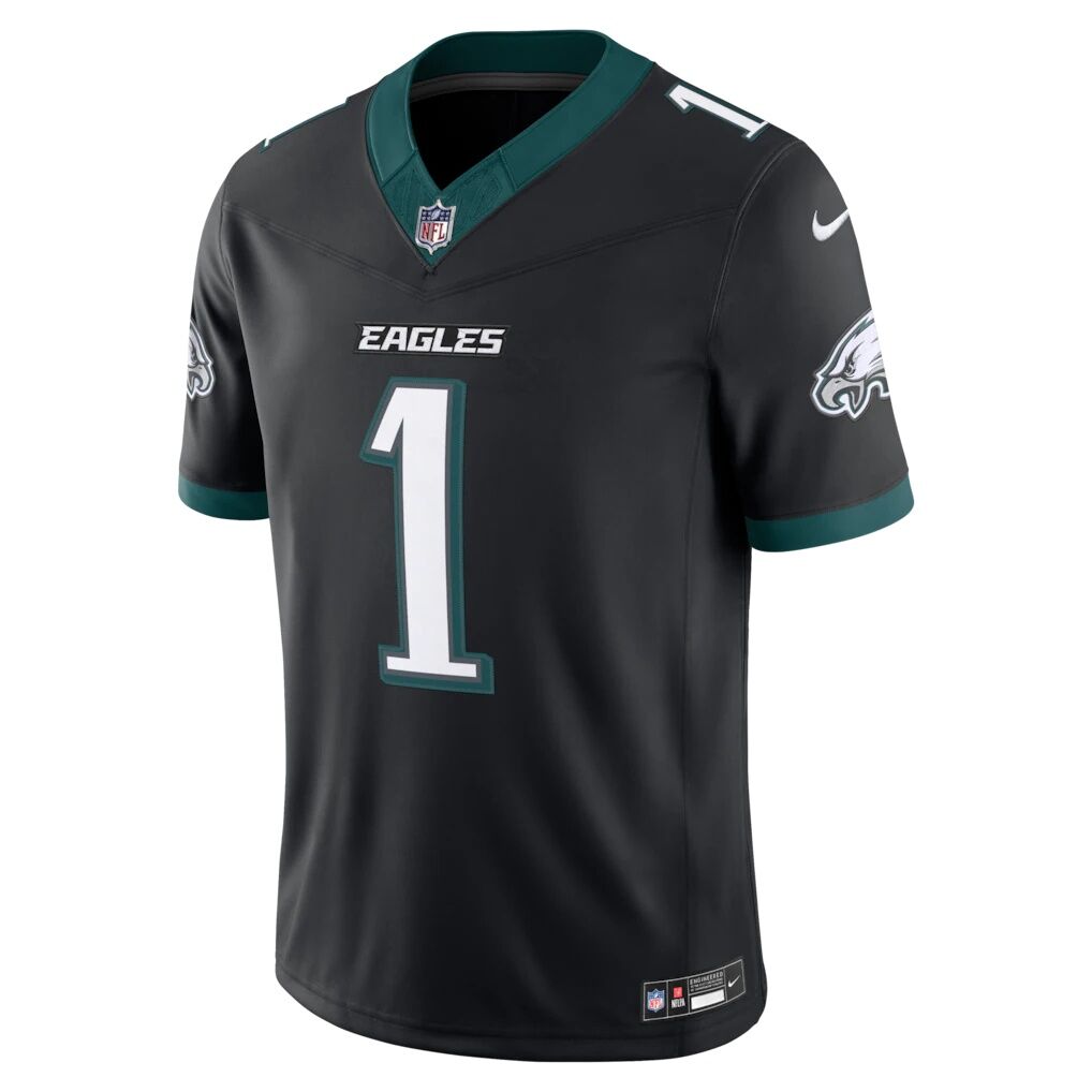 Jalen Hurts Philadelphia Eagles Nike Alternate Vapor F.U.S.E. Stitched Limited Jersey