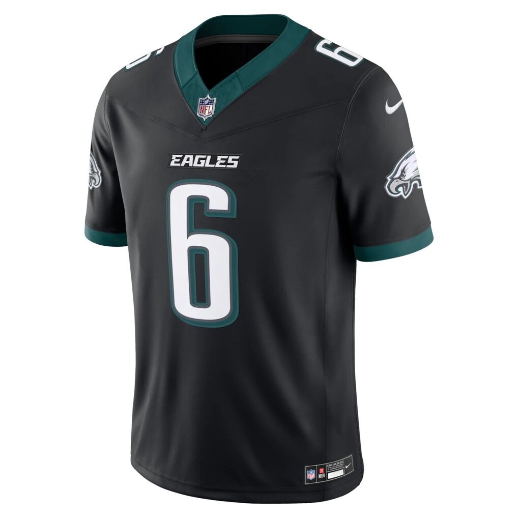 DeVonta Smith Philadelphia Eagles Nike Alternate Vapor F.U.S.E. Stitched Limited Jersey