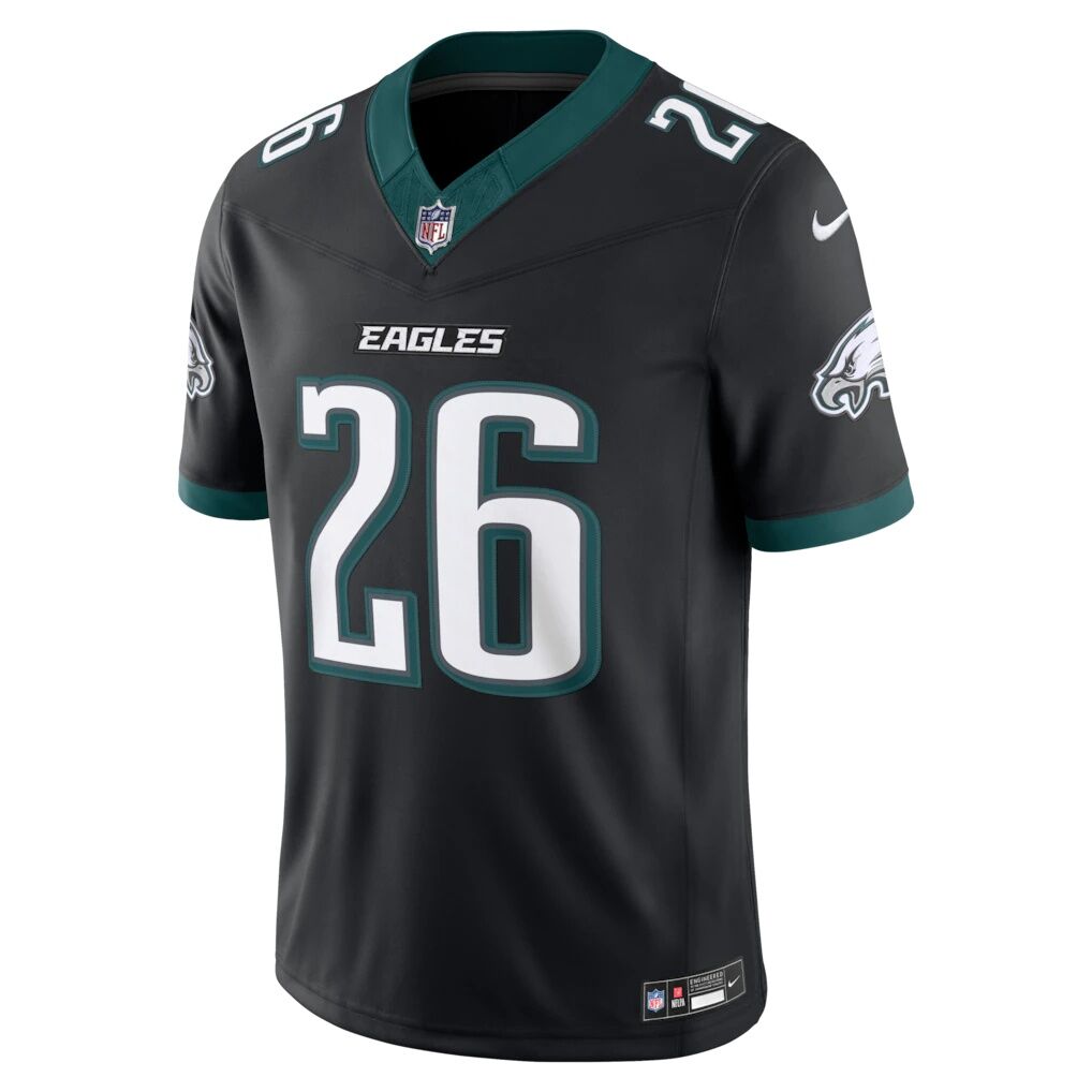 Saquon Barkley Philadelphia Eagles Nike Alternate Vapor F.U.S.E. Stitched Limited Jersey