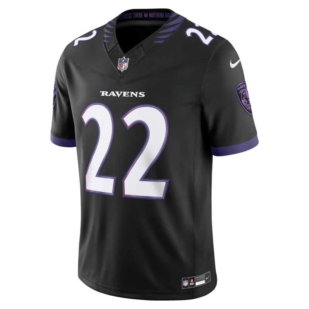 Derrick Henry Baltimore Ravens Nike Alternate Alternate Vapor F.U.S.E. Stitched Limited Jersey