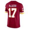 Terry McLaurin Washington Commanders Nike Team Vapor F.U.S.E. Stitched Limited Jersey - Burgundy - Alt2
