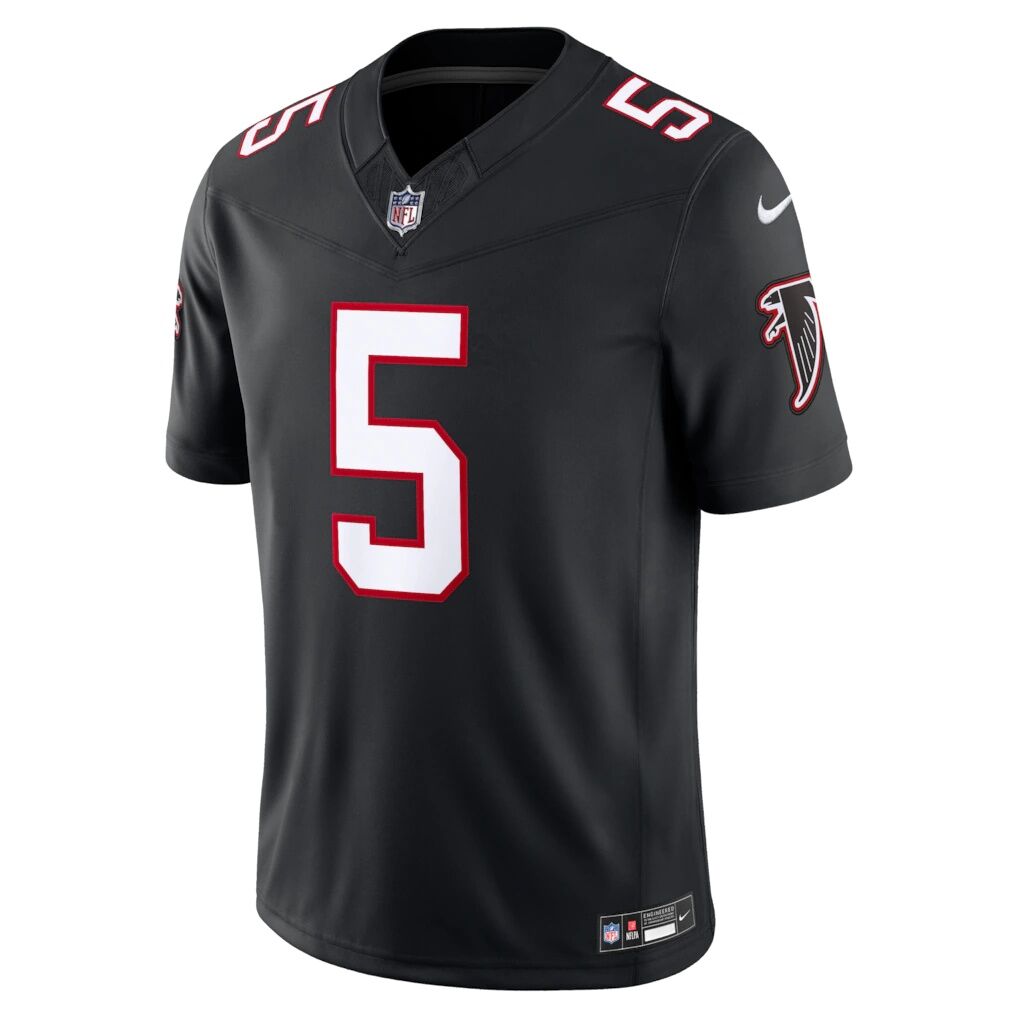 Drake London Atlanta Falcons Nike Alternate Throwback Vapor F.U.S.E. Stitched Limited Jersey