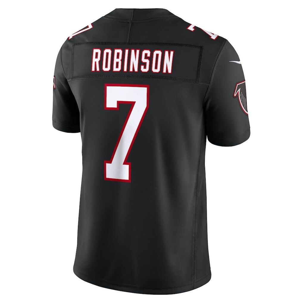 Bijan Robinson Atlanta Falcons Nike Alternate Throwback Vapor F.U.S.E. Stitched Limited Jersey