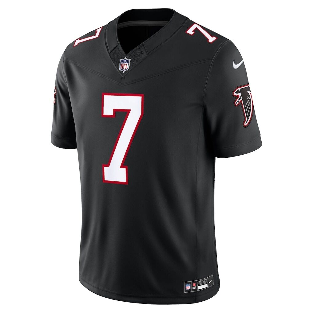 Bijan Robinson Atlanta Falcons Nike Alternate Throwback Vapor F.U.S.E. Stitched Limited Jersey