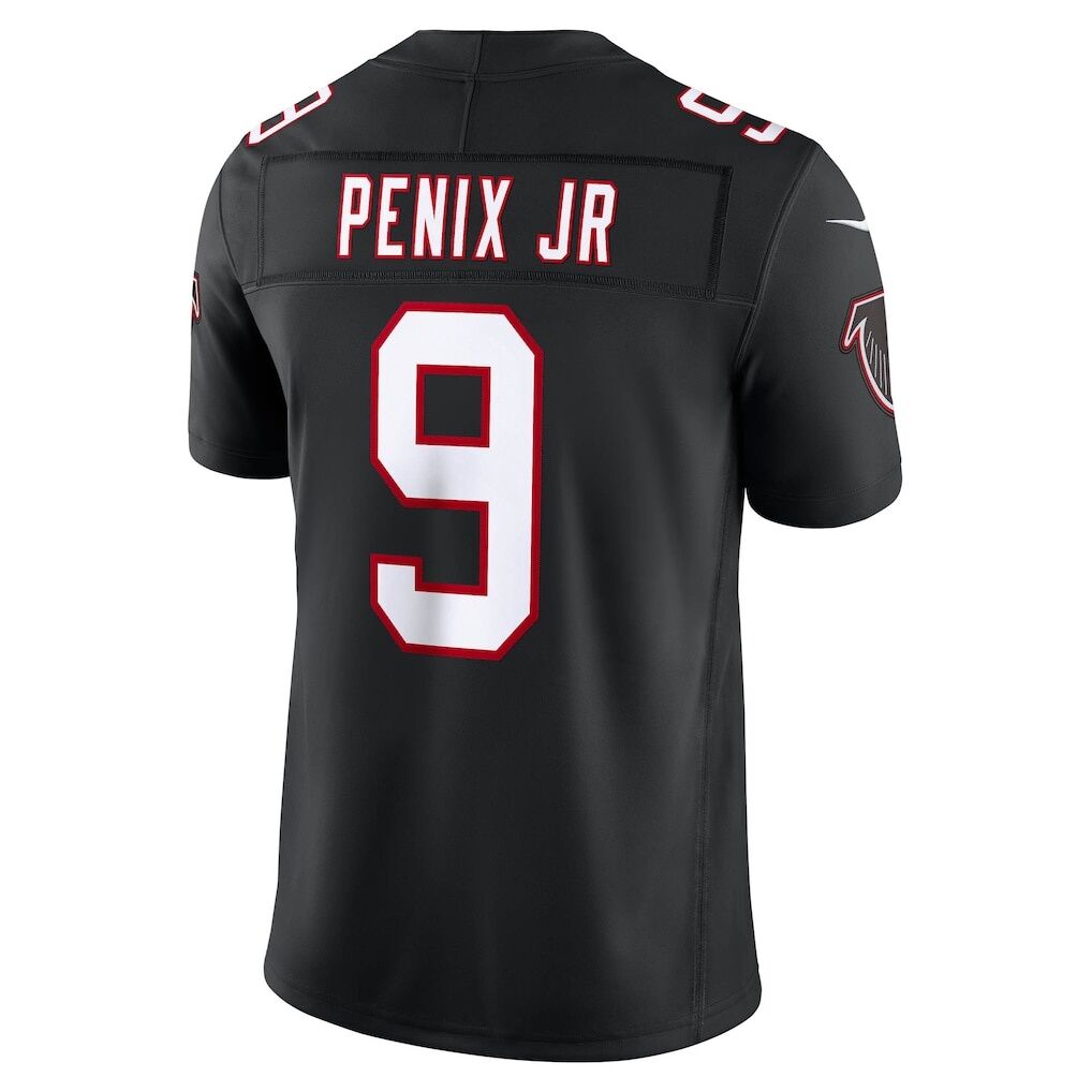 Michael Penix Jr. Atlanta Falcons Nike Alternate Throwback Vapor F.U.S.E. Stitched Limited Jersey
