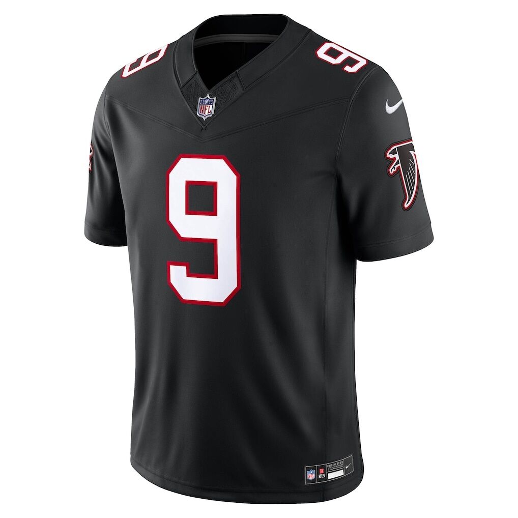 Michael Penix Jr. Atlanta Falcons Nike Alternate Throwback Vapor F.U.S.E. Stitched Limited Jersey