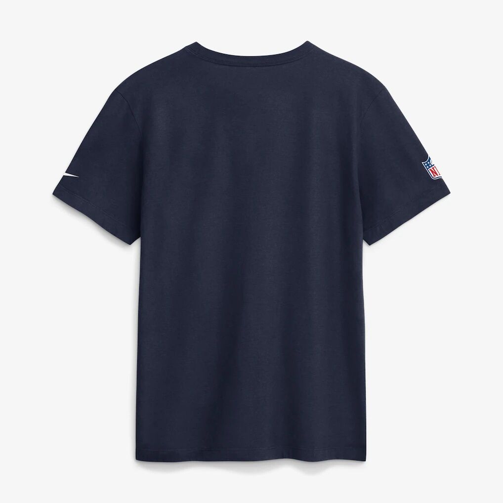 Los Angeles Chargers Nike Sideline Alternate Final Sprint Dri-FIT T-Shirt