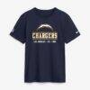 Los Angeles Chargers Nike Sideline Alternate Final Sprint Dri-FIT T-Shirt - Navy - Front View