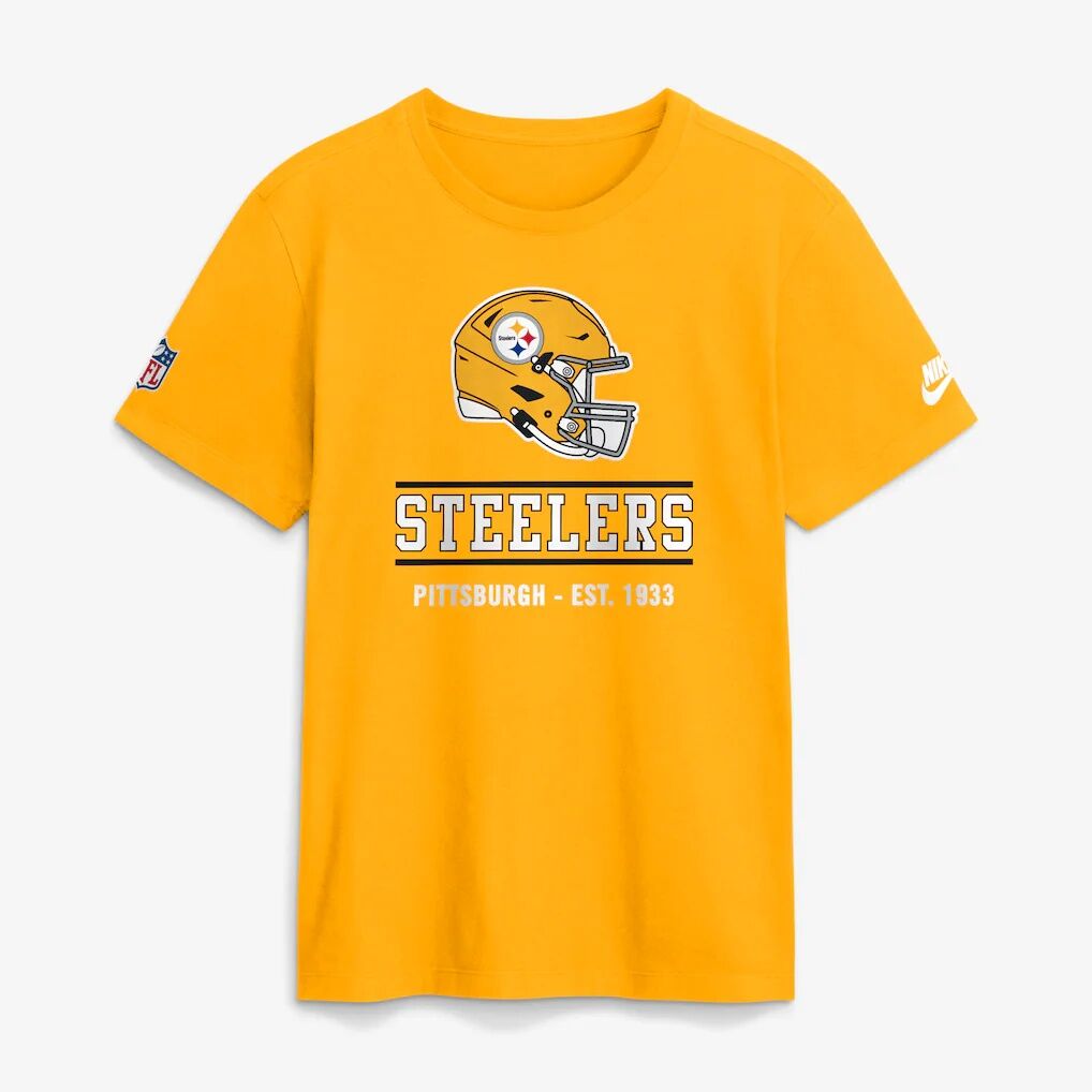 Pittsburgh Steelers Nike Sideline Alternate Final Sprint Dri-FIT T-Shirt