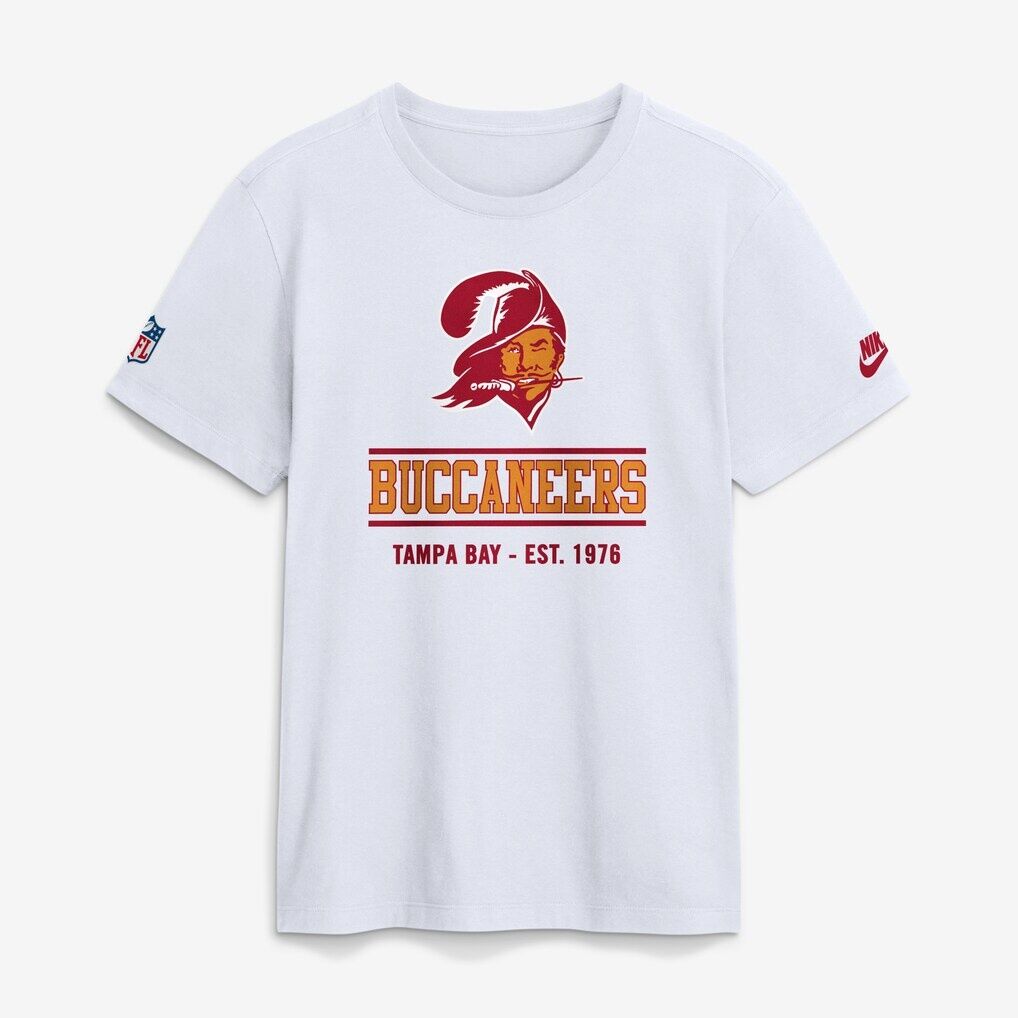 Tampa Bay Buccaneers Nike Sideline Alternate Final Sprint Dri-FIT T-Shirt