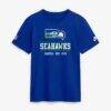 Seattle Seahawks Nike Sideline Alternate Final Sprint Dri-FIT T-Shirt - - Front View