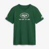 New York Jets Nike Sideline Alternate Final Sprint Dri-FIT T-Shirt - Green - Front View